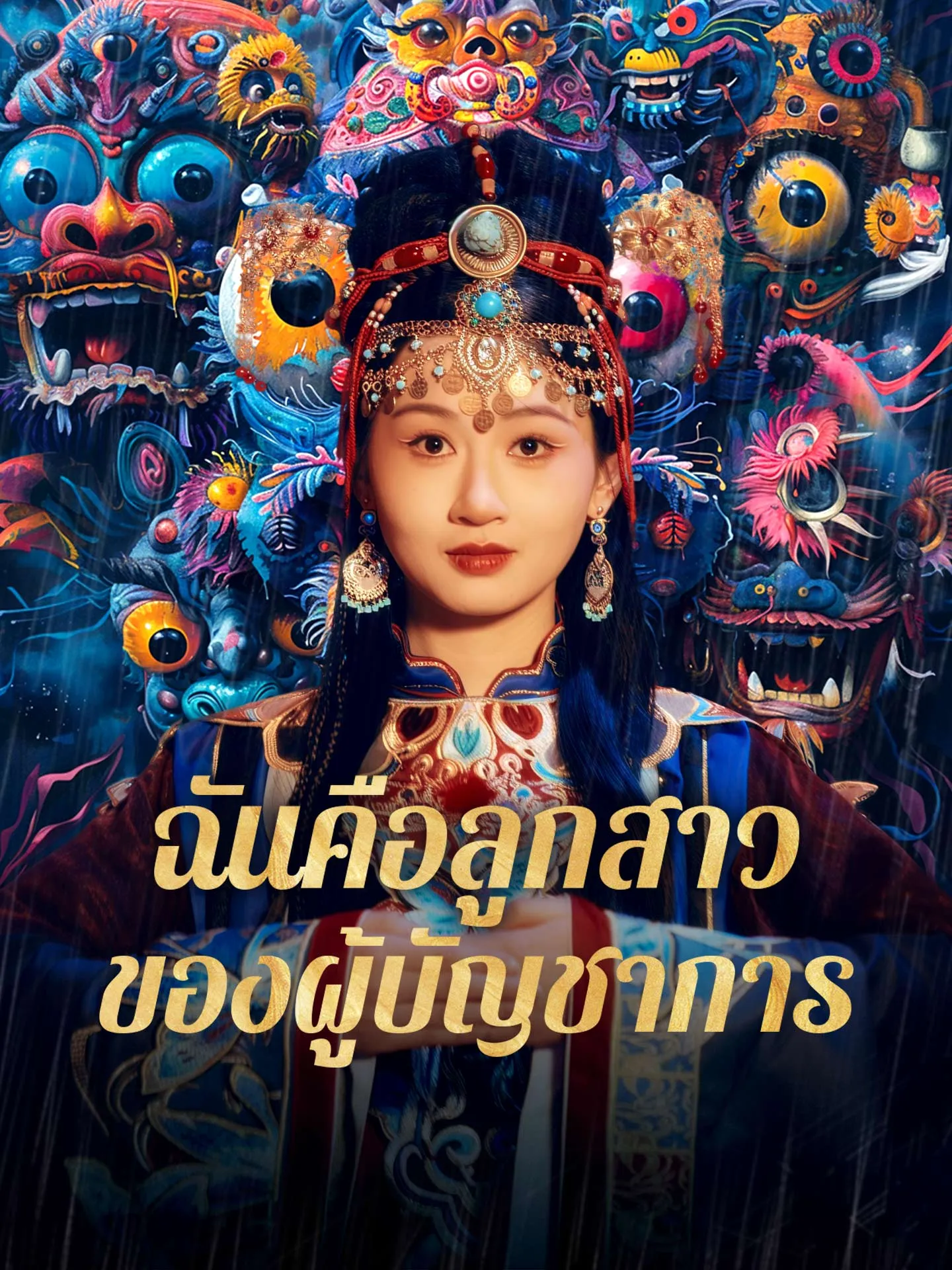 ฉันคือลูกสาวของผู้บัญชาการ